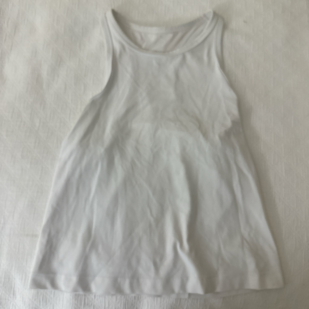 lululemon athletica White Tank Top
